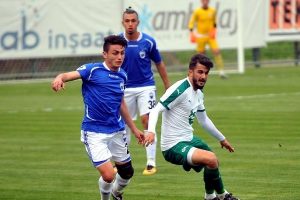 Yeşil Bursa sahadan 5-3'l&uuml;k galibiyetle ayrıldı