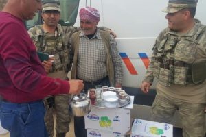 TSK ve AFAD'ın Afrin'e gıda desteği