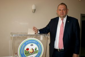 Bursa Karacabey Ticaret Borsasında Bertan g&uuml;ven tazeledi