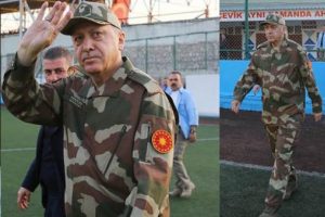 Cumhurbaşkanı Erdoğan'dan sınır birliklerine ziyaret
