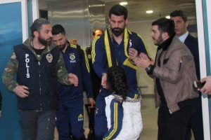 Fenerbah&ccedil;e kafilesi Kayseri'ye geldi