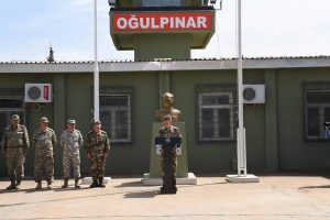 Genelkurmay Başkanı Orgeneral Akar birlikleri denetledi