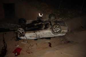 Şanlıurfa'da trafik kazası: 1 &ouml;l&uuml;, 4 yaralı