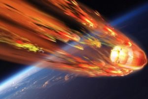 T&uuml;rkiye'yi de tehdit eden &Ccedil;in uzay istasyonu infilak etti!