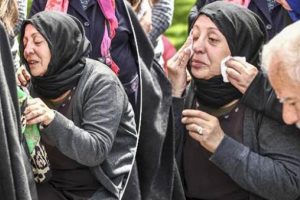 Alara'nın cenazesine cezaevinden &ouml;zel izinle katıldı! O anneanne...