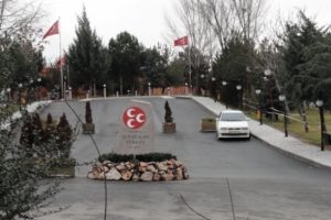 Bah&ccedil;eli'den İYİ Parti'ye T&uuml;rkeş yasağı