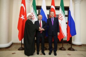 Erdoğan, Putin ve Ruhani Ankara'da bir araya gelecek