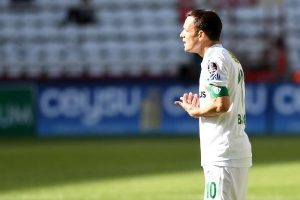 Bursaspor kaptan Batalla'sız kazanamıyor
