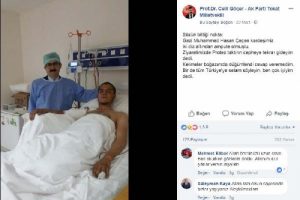 2 ayağını kaybeden asker: Protez taktırın, cepheye tekrar gideyim