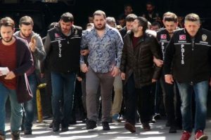 'Hacıs&uuml;leymanoğulları' &uuml;yeleri adliyeye sevk edildi