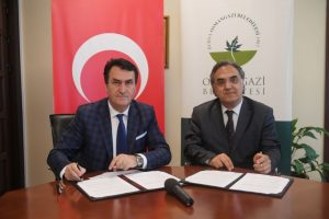 Bursa Osmangazi'de atık bitkisel yağlar biyodizele d&ouml;n&uuml;ş&uuml;yor