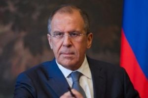 Lavrov'dan &ccedil;ok sert &ccedil;ıktı: Edep kurallarını bıraktılar