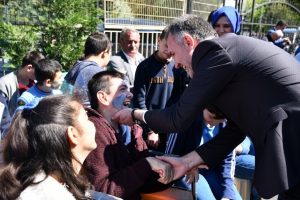 Bursa İneg&ouml;l Belediyesi otizme dikkat &ccedil;ekti