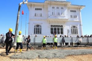 Bursa Mudanya'da M&uuml;tareke Meydanı projesi t&ouml;renle başladı