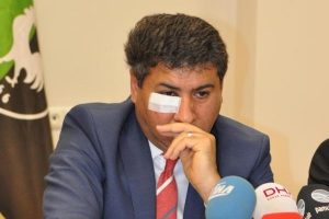 Denizlispor'dan 'kavga' a&ccedil;ıklaması