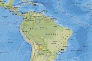 Bolivya'da 6.8 b&uuml;y&uuml;kl&uuml;ğ&uuml;nde deprem!