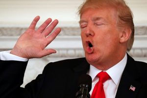 'Domuz Trump' kapağı sosyal medyada olay oldu!