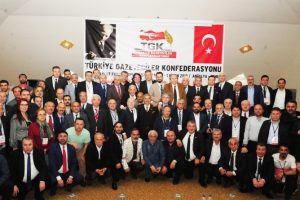 TGK Başkanlar Kurulu Kemer'de toplandı