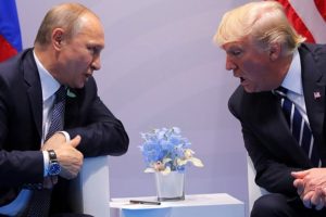 Trump, Putin'i ABD'ye davet etmiş