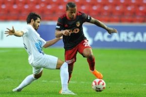 Gazişehir Gaziantep tek golle kazandı