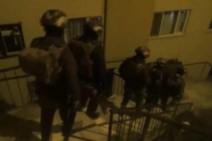 PKK'lı kundak&ccedil;ılara &Ouml;zel Harekatlı baskın