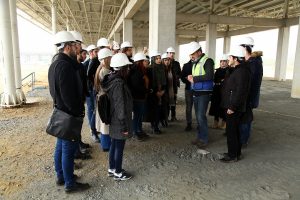 SA&Uuml;'l&uuml; &ouml;ğrenciler, yatırımları yerinde g&ouml;rd&uuml;