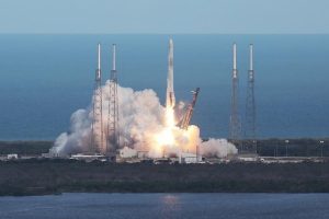 SpaceX kargo kaps&uuml;l&uuml; uzaya fırlatıldı