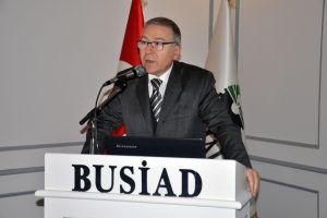 BUSİAD Y&ouml;netim Kurulu Başkanı T&uuml;rkay'dan enflasyon a&ccedil;ıklaması