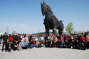 Bursalı Mestanlı Y&ouml;resi K&uuml;lt&uuml;r ve Dayanışma Derneği &Ccedil;anakkale'de