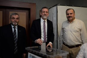 Bursa&nbsp;Ticaret ve Sanayi Odası'nda se&ccedil;im heyecanı