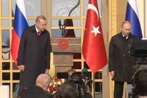 Akkuyu N&uuml;kleer Santrali'nin temeli atıldı