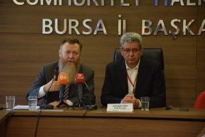 Aytuğ Yatıcı Bursa'da konuştu: En onurlu ittifak halk ile yapılandır