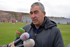 Samet Aybaba: "Zor bir atmosfer bizi bekliyor"