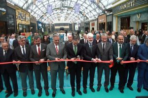 Bursa'da MODEF 2018 kapılarını ziyaret&ccedil;ilerine a&ccedil;tı