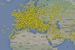 Avrupa hava sahasını kilitleyen arıza