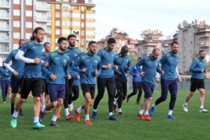 Alanyaspor'da Akhisarspor hazırlıkları devam etti
