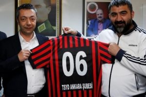TSYD Ankara Şubesinden Gen&ccedil;lerbirliği'ne ziyaret