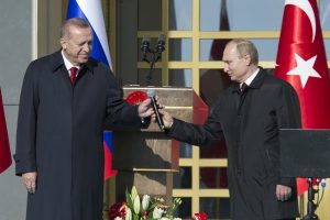 Putin tercihini T&uuml;rkiye'den yana kullandı