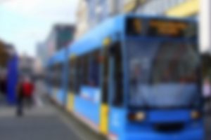 Almanya'da tramvay kazası: 20 yaralı