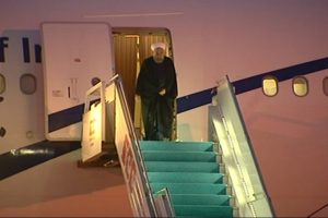 Hasan Ruhani T&uuml;rkiye'ye geldi