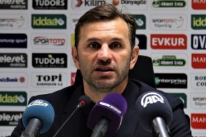 Okan Buruk: Avrupa kupalarına katılma hedefimiz s&uuml;r&uuml;yor