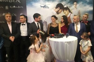"Kızım ve Ben" filminin galası yapıldı