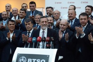 Bursa Ticaret ve Sanayi Odası Meslek Komitesi se&ccedil;imleri tamamlandı