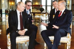 Putin'den 'S-400'ler erken teslim edilecek' s&ouml;z&uuml;