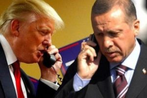 Erdoğan'dan Trump'a soru: &Ccedil;ekiliyor musunuz?