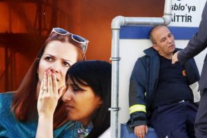 Antalya Serbest Bolgede Yangin Guncel Haberler Bursadabugun Com
