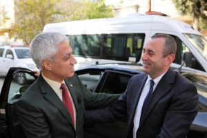 Darge&ccedil;it ve &Ouml;merli il&ccedil;elerine yeni kaymakamlar atandı