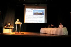 Bursa'da sahil g&uuml;venlikten tekne sahiplerine seminer