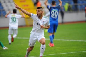 Bursaspor evinde Kasımpaşa'ya karşı &uuml;st&uuml;n