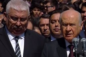 Bah&ccedil;eli: Alparslan T&uuml;rkeş yarınlara uzanan meşaledir